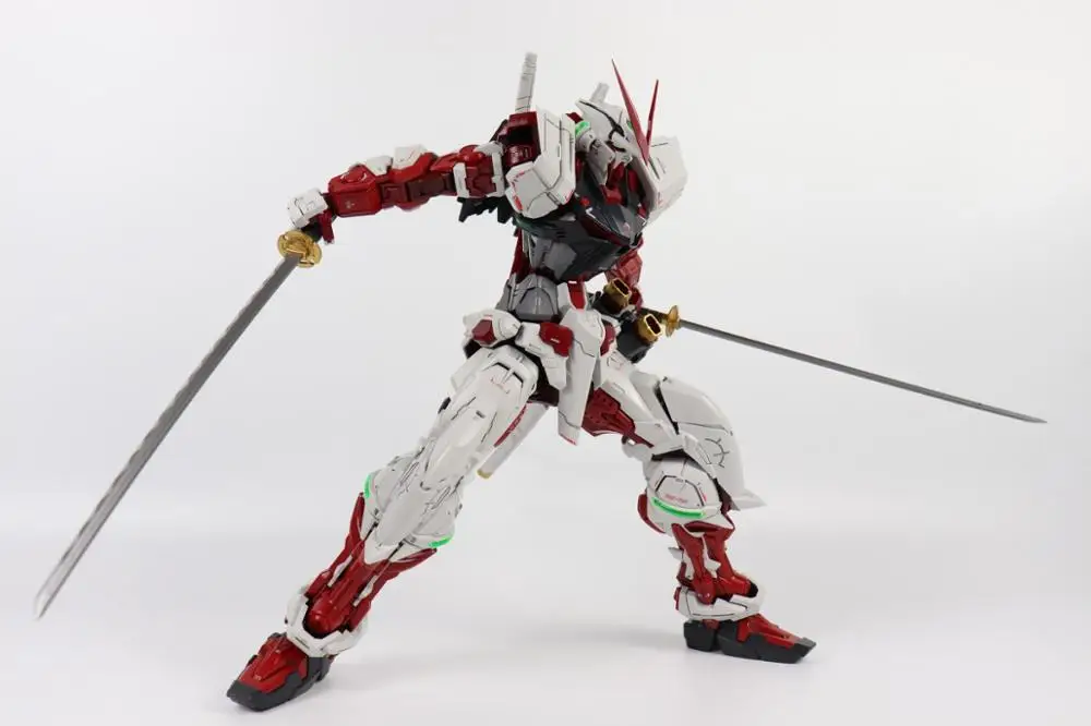 1.0 only red frame Nillson рабочая модель 1: 60 PG MBF-02 с пути красная рамка Gundam 1,0/2,0 летный аппарат модель DN001 - Цвет: 1.0 only red frame