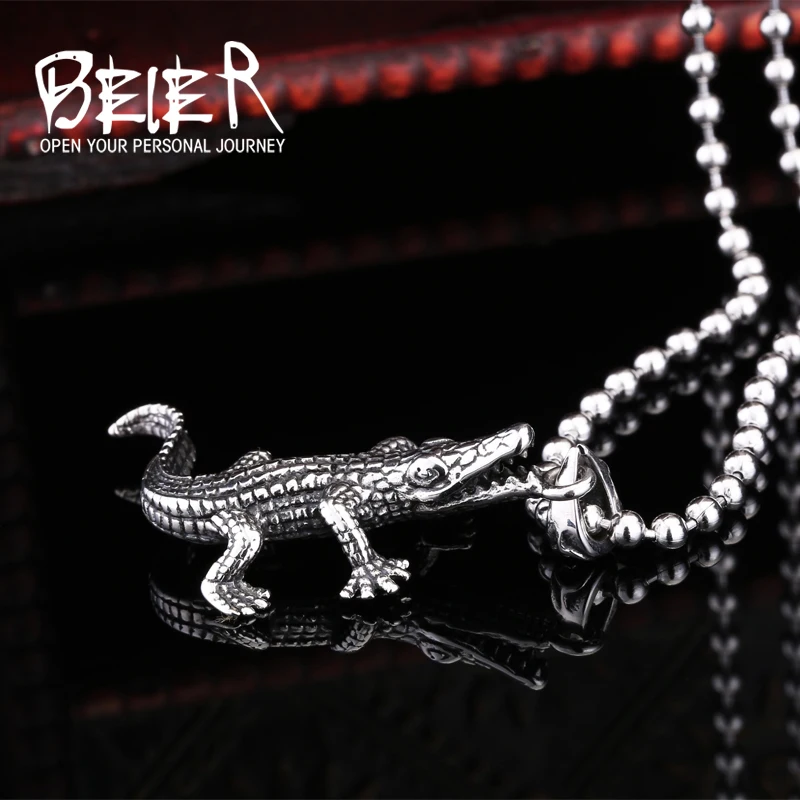 Оптовая продажа Одна деталь 3D кулон Нержавеющая сталь Прохладный животных