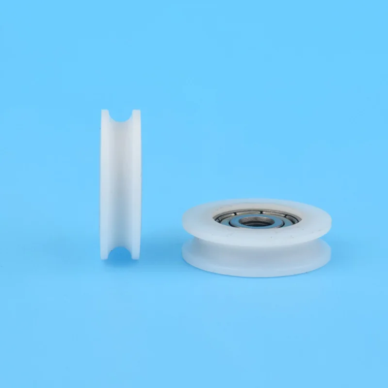 5*24*7 мм пластиковый роликовый подшипник с нейлоновым покрытием для раздвижных