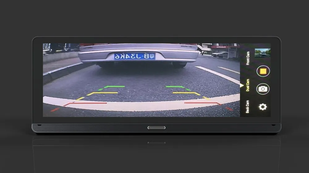 CARRVAS Автомобильный GPS навигатор DVR 4G ADAS HD 1080P 7 84 &quotAndroid 5 1 видеорегистратор с двумя