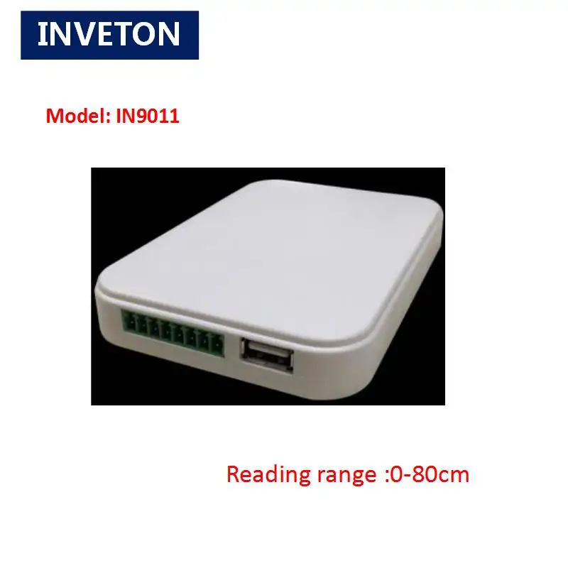PR9200 чип Настольный UHF RFID считыватель 80 см модуль с бесплатным C # JAVA SDK и тег