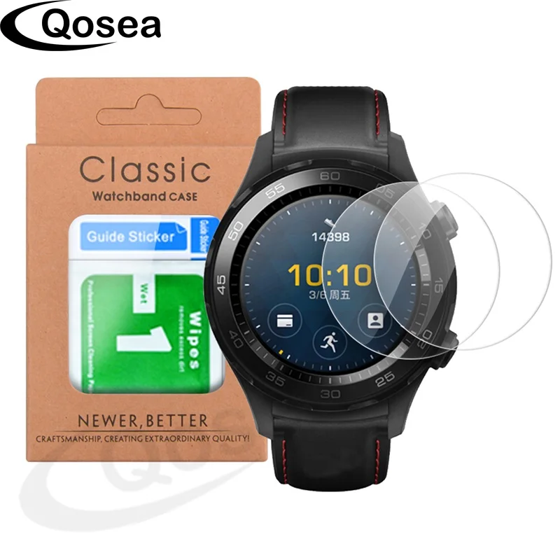 (2 шт) для huawei Watch GT Smartwatch защитное закаленное стекло 9 H прозрачная