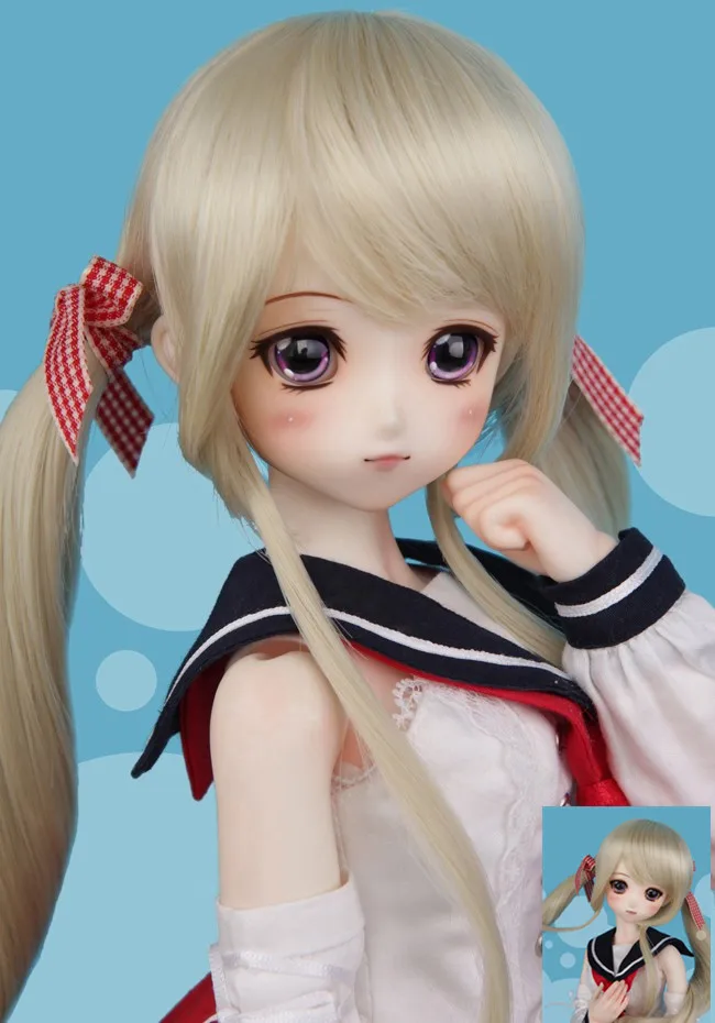 AQK BJD/Кукла Малыш дельф девушка Кокосовая пальма DD the play с 1/4 куклы без макияжа+ пятно бесплатные глаза