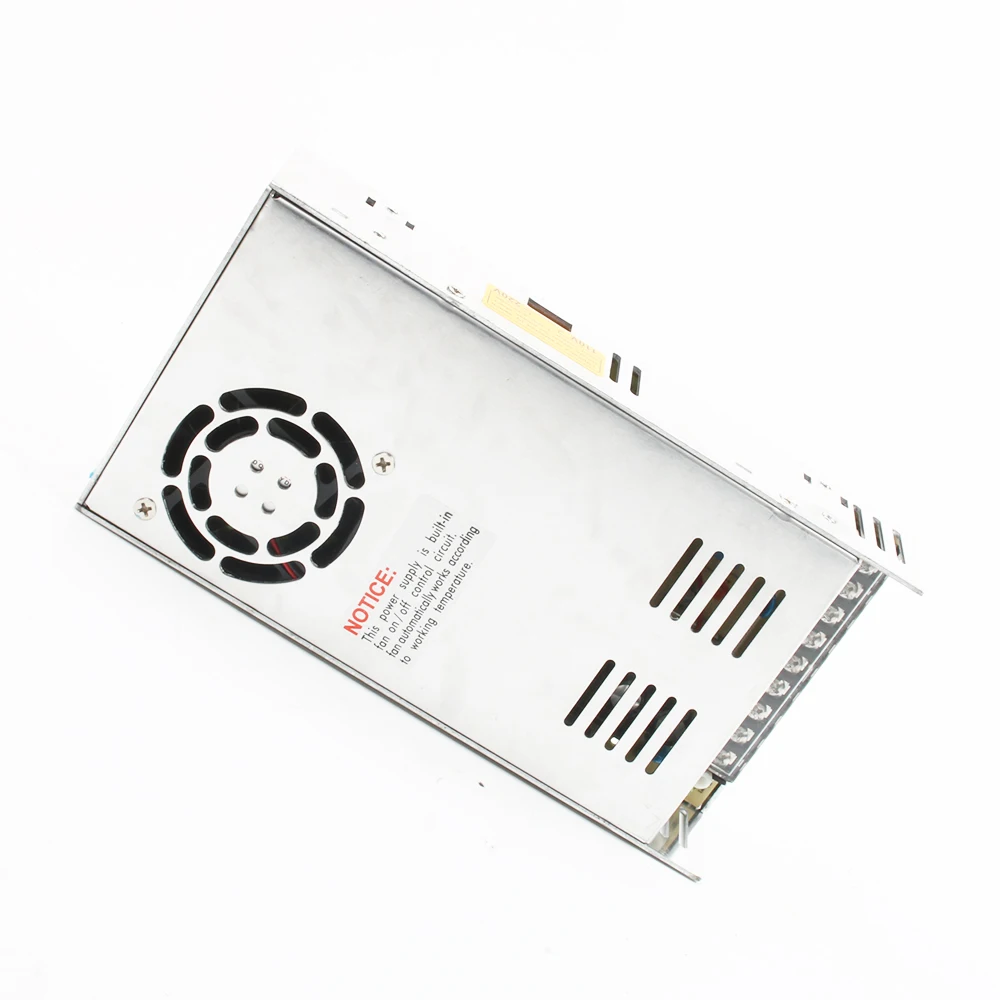 Источник питания 24v 400w ac в dc преобразователь 400W 24V 17A с одним выходом импульсный