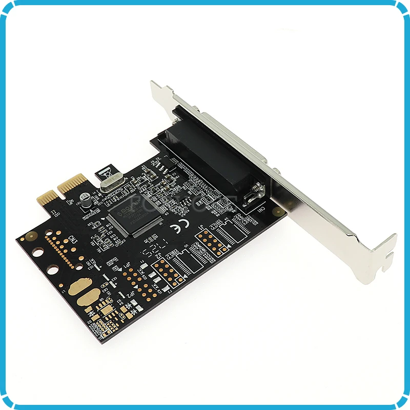 PCI E express в 1 параллельный DB25 порт конвертер PCIe I/O карта Mos чип MCS9900|Платы расширения|