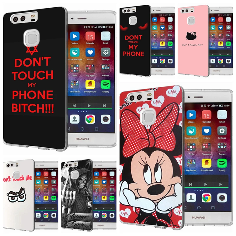 Для Huawei P9 P10 Lite P8 2016 2017 Y5 II 2 Y5ii/Y6ii Мягкий ТПУ шаблон Силиконовый телефон ультра