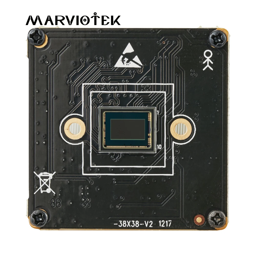 Ip-камера модуль Wi-Fi WDR 120DB H.265 камеры видеонаблюдения 1080 P безопасности камера IMX290 с