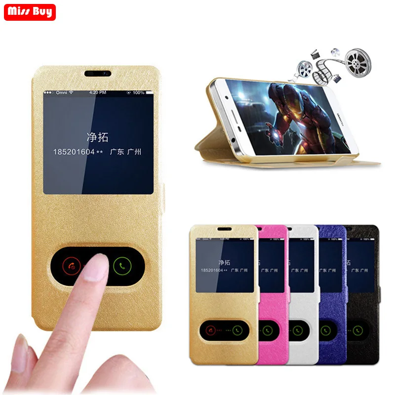 Кожаный флип чехол для Samsung galaxy A10 A20 A30 A40 A50 A70 A6S S10 A7 A9 2018 J4 J2 A2 Core Case Window View Magnetic