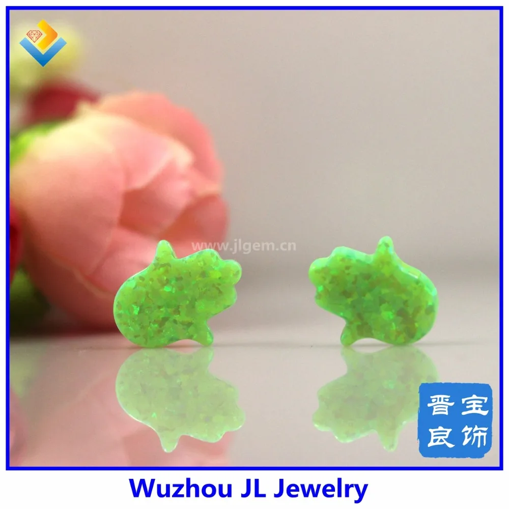 Синтетический Опал Op68 10 шт./лот 11 х13 мм|stones for jewelry|stones jewelry makingsynthetic opal |