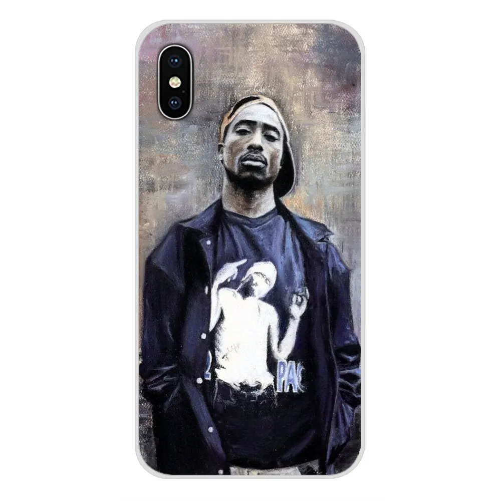 Аксессуары чехол для телефона Oneplus 3T 5T 6T Nokia 2 3 5 6 8 9 230 3310 1 7 Plus 2017 2018 Tupac Shakur 2pac