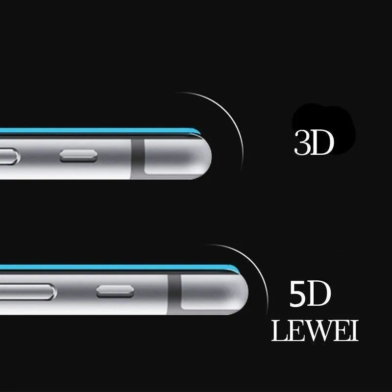 Закаленное стекло 5D для iphone 11 Pro XS MAX XR X Защита экрана iPhone 7 8 6 S Plus защитная пленка с