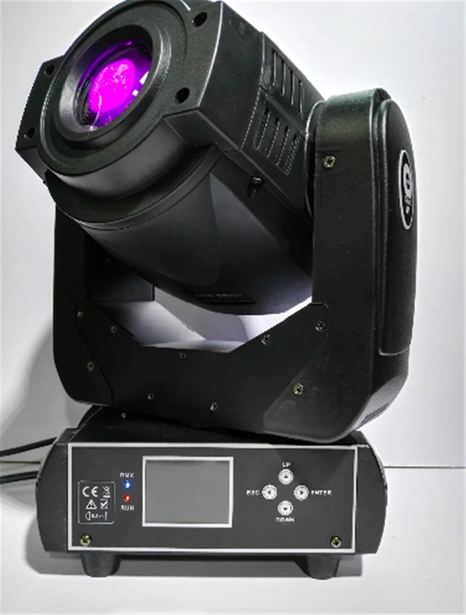 4 шт. 90 Вт LED Moving Head flightcase сценическое освещение 16DMX канал высокого качества