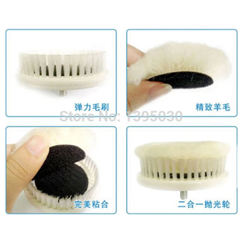 

1PC Portable Hand-held Leather Polishing Equipment Device Automatic Mini Clean Machine 220V 280W