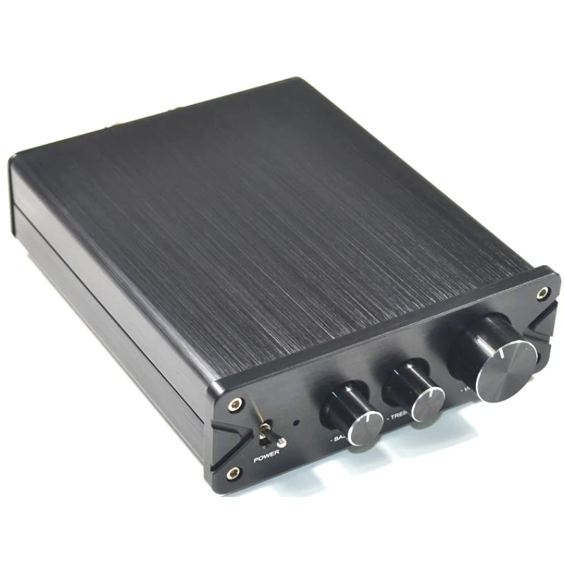 HIFI Bluetooth 5 0 HiFi TPA3116 2.0 усилитель мощности Аудио 100 Вт * 2 стерео PCM5102A декодирование