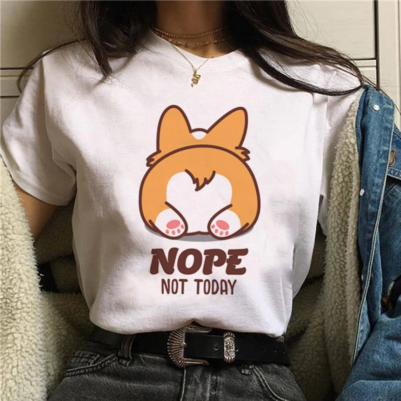 Not Today футболка с надписью Arya Stark для женщин Nope Not Today satan Harajuku графическая футболка Ullzang милый кот футболки женские