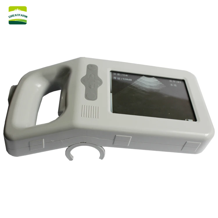Ультразвуковой портативный водонепроницаемый Ветеринарный ультразвуковой