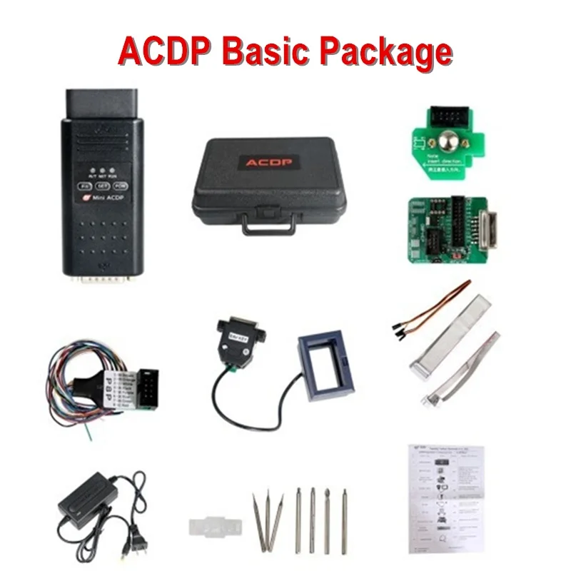 YanHua мини ACDP - Цвет: Basic Version