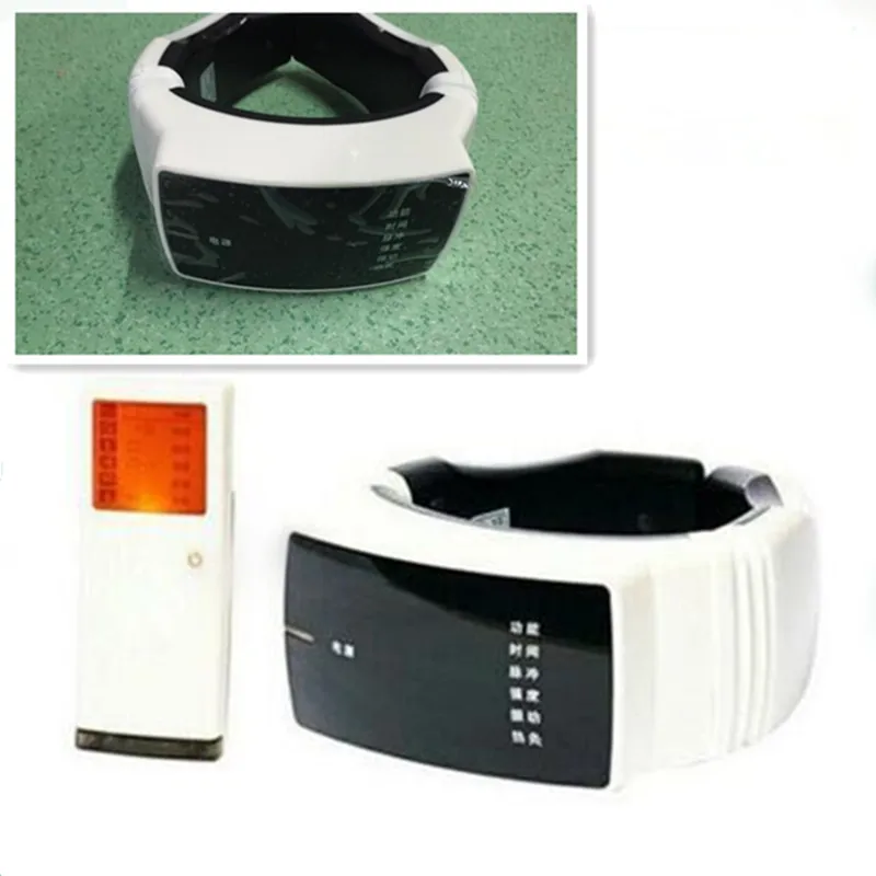 Беспроводной массажер для шеи с дистанционным управлением продукт