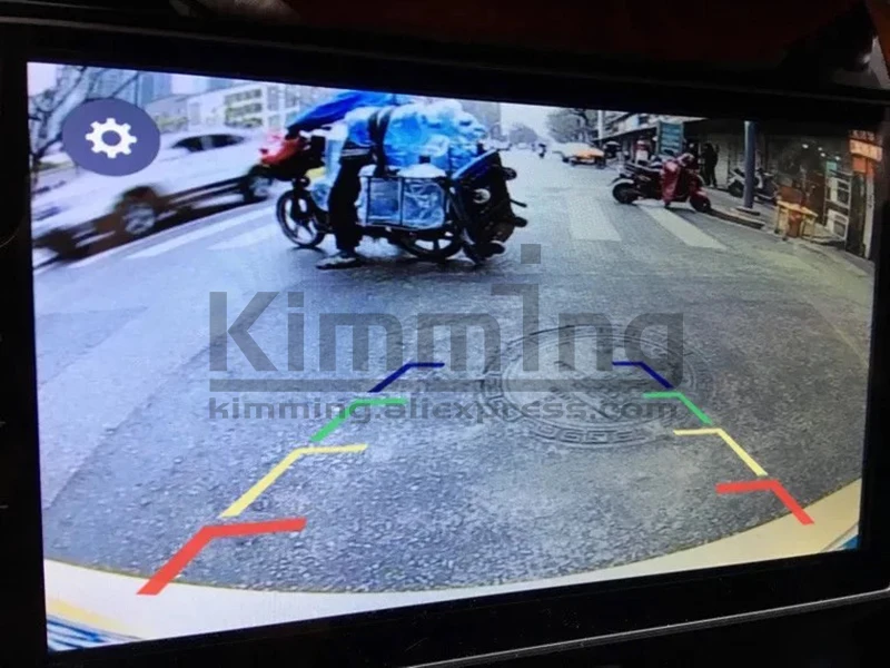 

Car Rear View Camera for Ford C-Max MK1 2003 2004 2005 2006 2007 2008 2009 2010 2011 Wireless Wired Reversing Parking Camera CCD