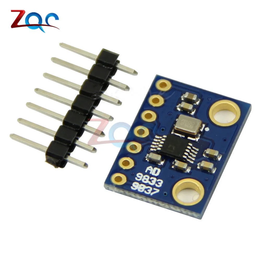 

AD9833 Programmable Microprocessors Serial Interface Module Sine Square Wave DDS Signal Generator Module