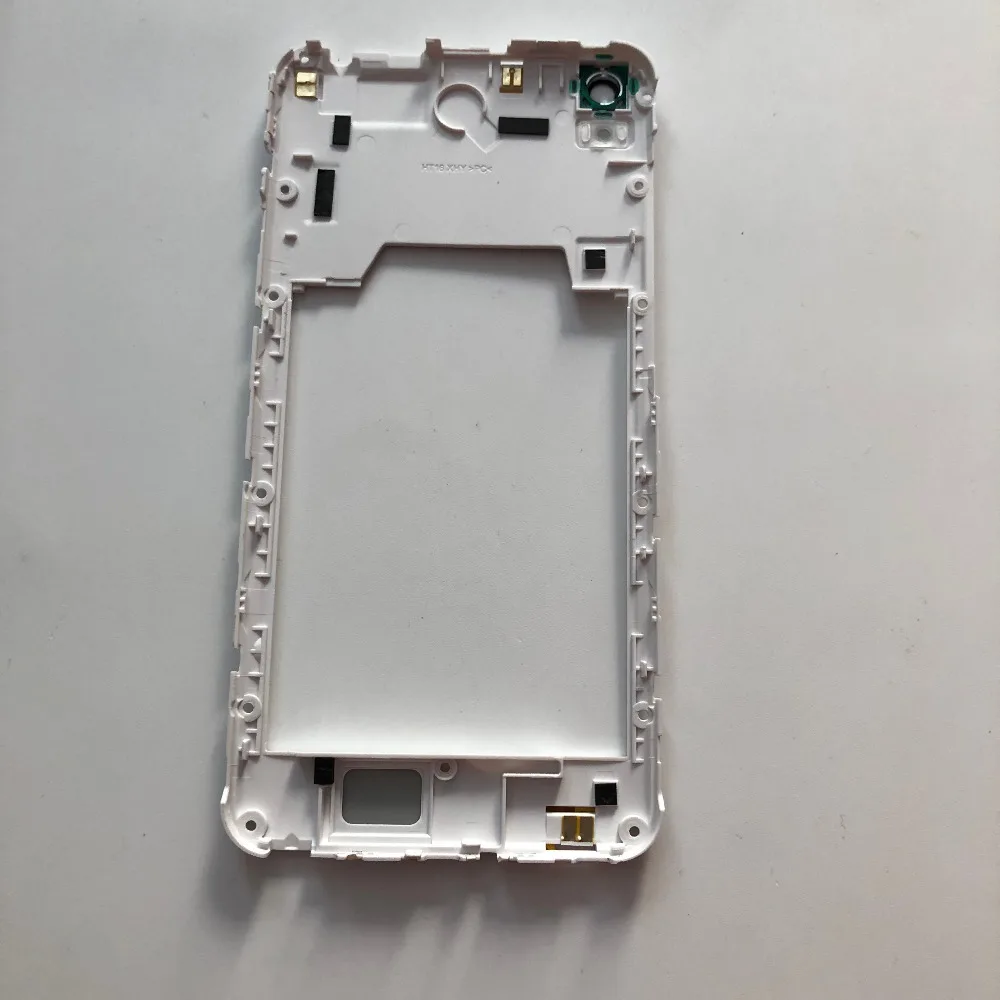 Б/у чехол с задней рамкой + стеклянный объектив для камеры Homtom HT16 3G смартфон MT6580