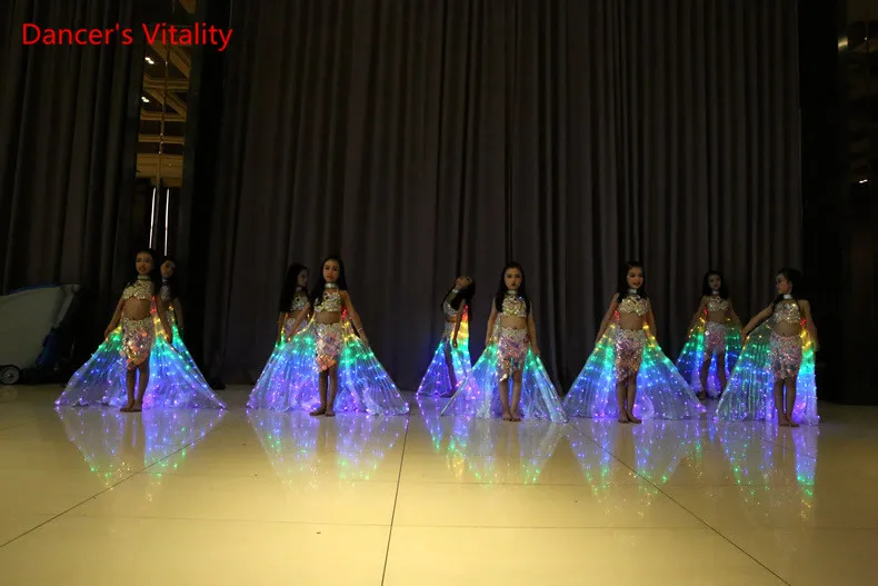 

Children Belly Dancing Baby Wings Dance Egypt Isis Wing Hot New Indian Dance Women Belly Dance 1pcs Wing