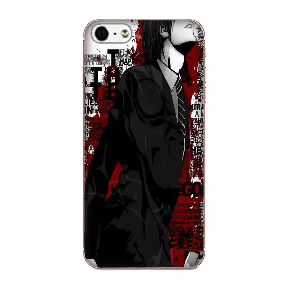 Чехол из ТПУ с принтом для Galaxy A3 A5 A7 A8 A9 A9S On5 On7 Plus Pro Star 2015 2016 2017 2018 Death Note|Бамперы| |
