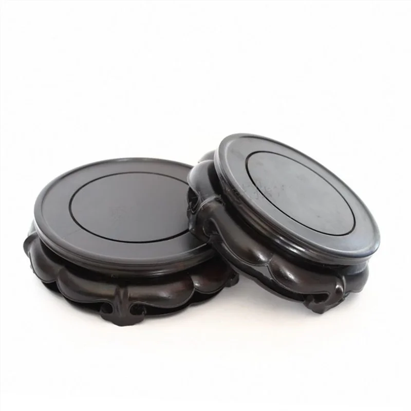 Резьба по палисандру для домашнего хозяйства аквариума Будды красного