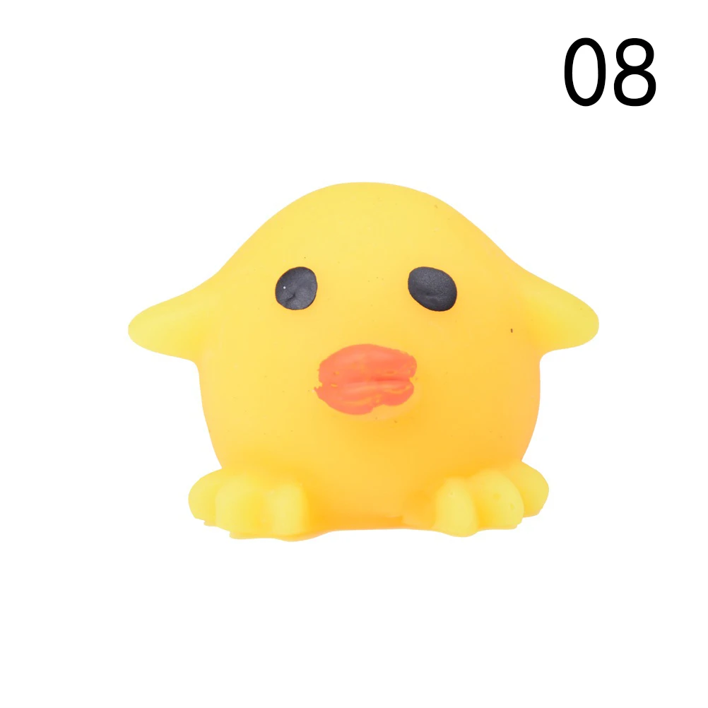 Новый Kawaii Squishy Хлеб мини Кролик Sea медведь курица облако Cat Мышь Cotton Candy замедлить