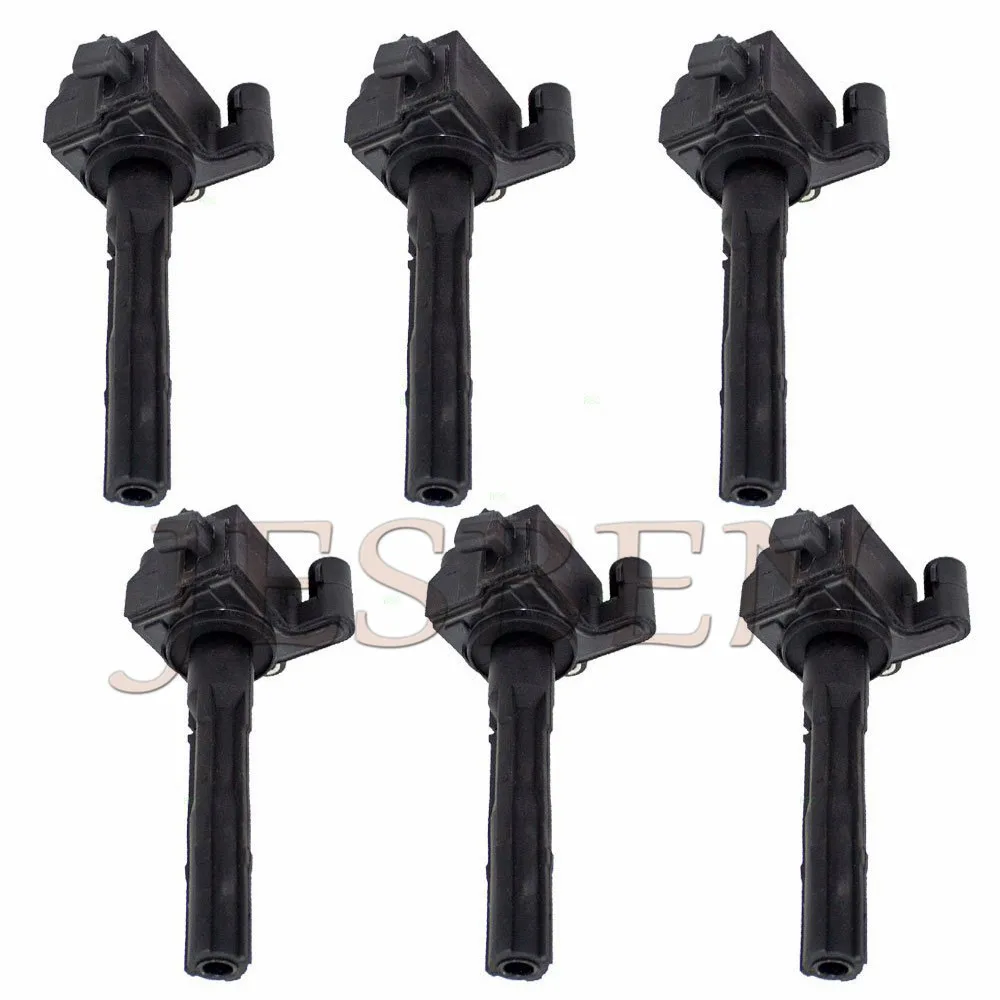 Катушка зажигания 6 шт./лот 90080-19012 подходит для Toyota AVALON Camry HARRIER Senna WINDOM Lexus ES 3 0 1993-2008