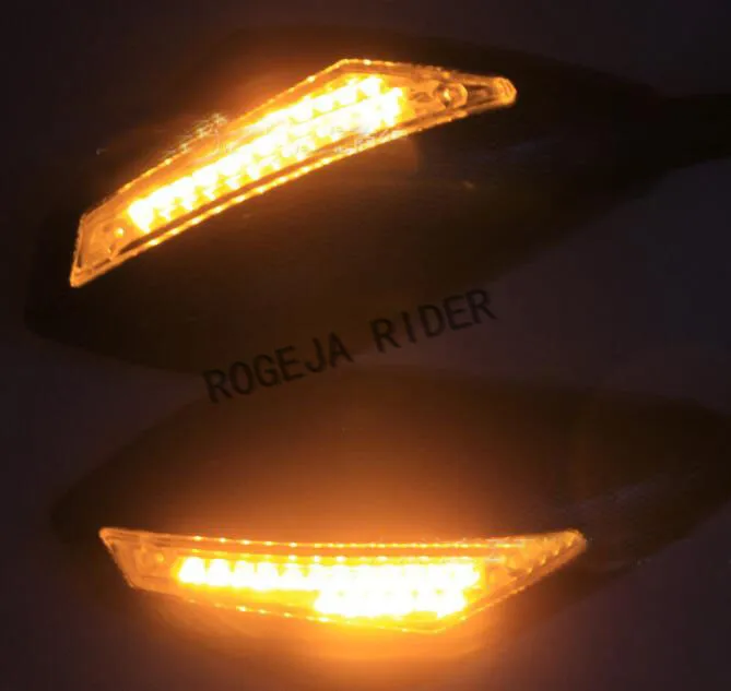 Зеркала заднего вида для мотоцикла светодиодный индикаторы поворота Hyosung GT125R GT250R