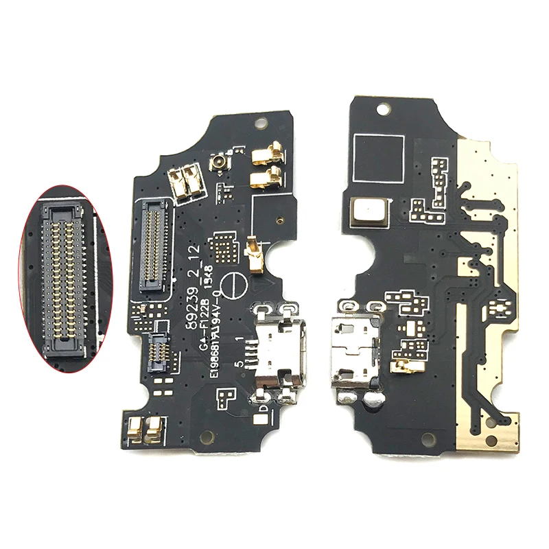 Для Asus Zenfone 4 Selfie ZD553KL USB порт зарядное устройство док-станция разъем зарядная плата гибкий кабель микрофона микрофон