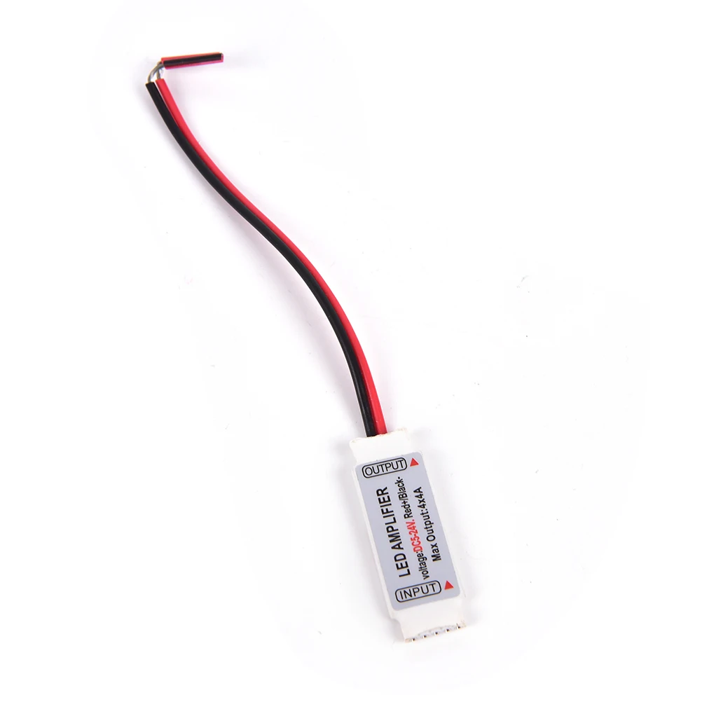 1 шт. Мини 5Pin светодиодный Усилитель RGBW контроллер общий анод для SMD 5050