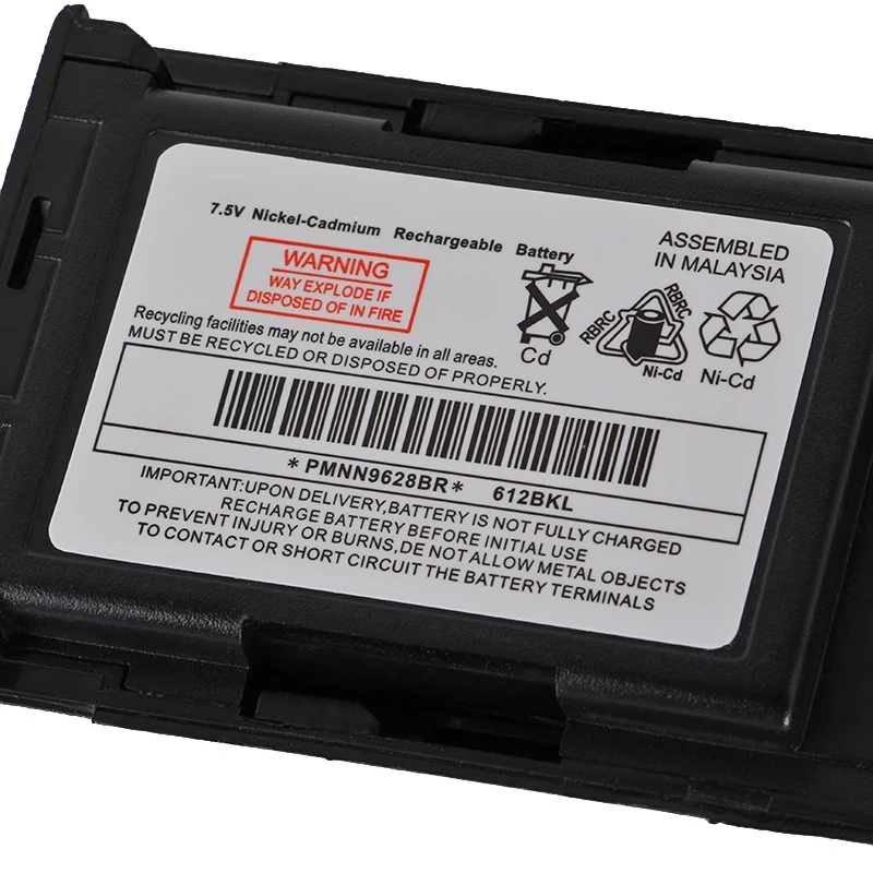 Рация 7 4 в 1200 мАч Ni-CD батарея PMNN4028ARC для MOTOROLA Radio GP300 GP-300 GP88 GP-88 LTS2000 двухстороннее