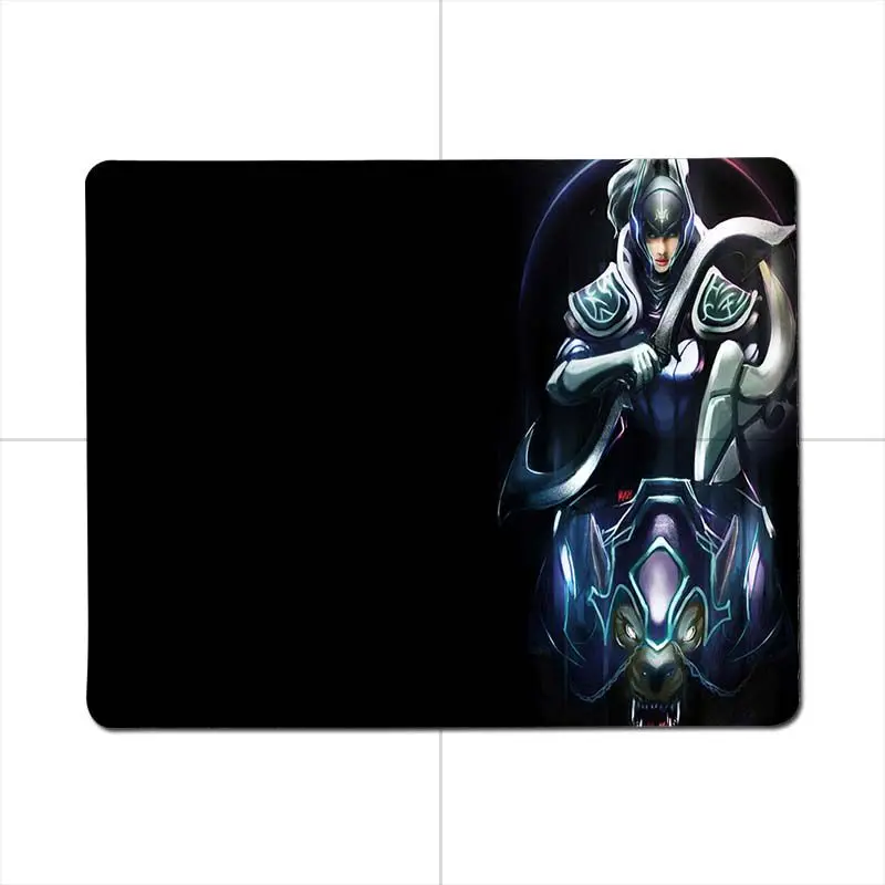 MaiYaCa 2018 New Dota Luna Moonfangjpg Comfort small Mouse Mat Gaming pad Size 25x29cm 18x22cm Rubber Mousemats | Компьютеры и офис