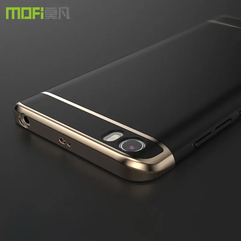 Xiaomi Mi 5 чехол MOFI 3 в 1 Жесткий Чехол для полный Роскошный coque capa funda 15'' |