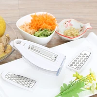 multifunction kitchen container peeler wire cutter grinding machine 14 556cm free shipping