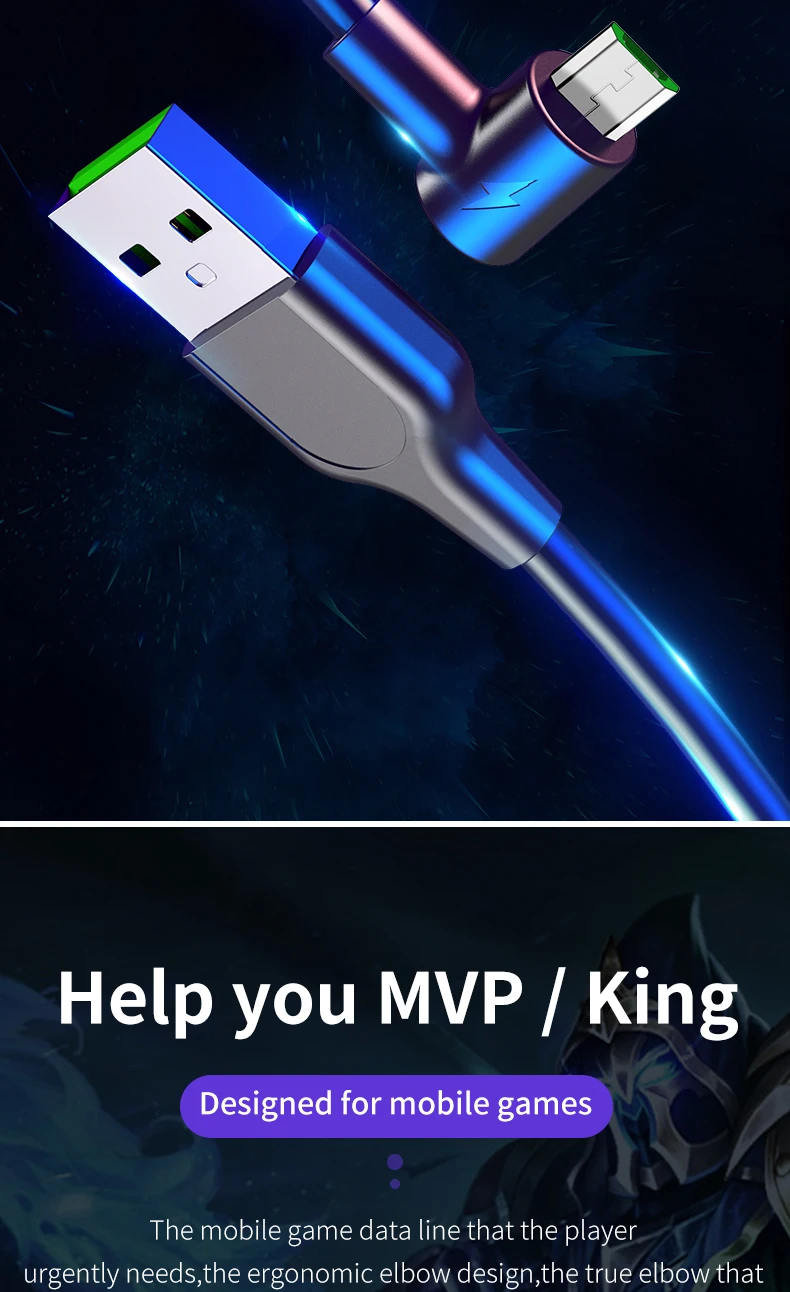 90 градусов 3A Micro USB кабель для зарядки данных Microusb Быстрая зарядка кабель для samsung S8 S9 S10 huawei Andriod кабели для мобильных телефонов