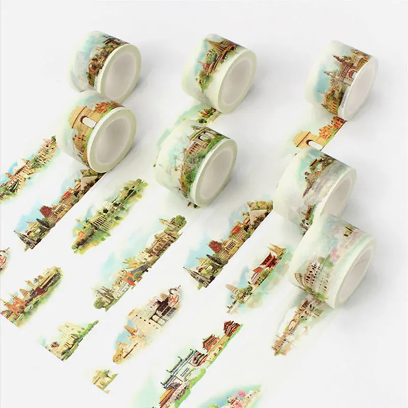 Декоративная Васи лента для скрапбукинга 3 см * 8 м|tape diy decoration|tape kawaiiwashi tape |