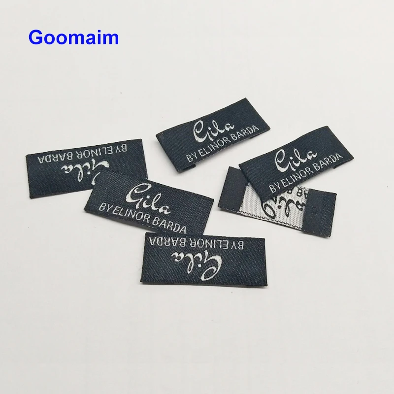 

custom clothing labels high quality washable handmade clothing sewing labels for clothing customized with own logo labels