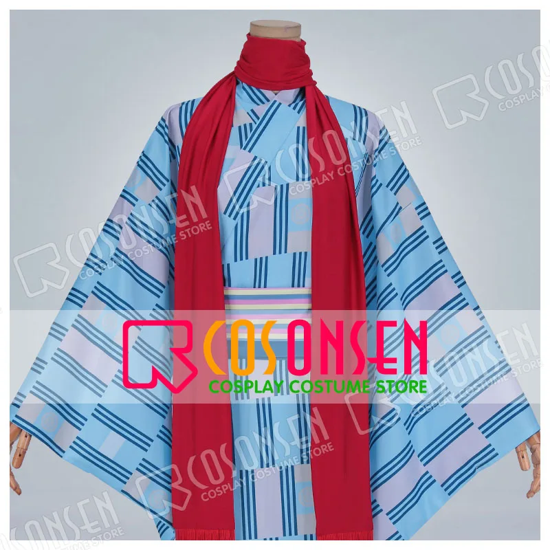 Костюм для косплея Touken Ranbu x Oedo Onsen Kashuu Kiyomitsu Yukata костюмы ONSEN всех размеров|Игровые