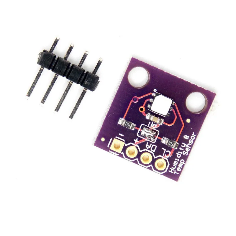 Digital Temperature and Humidity Sensor Module High Precision W. I2C Interface for Arduino si7021 | Электронные компоненты и