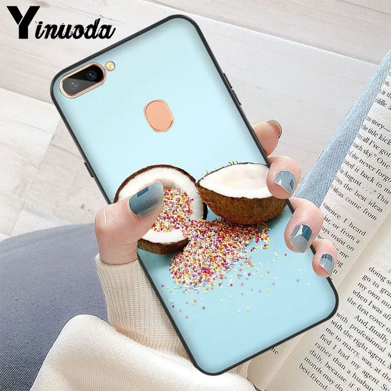 Yinuoda новейший Забавный nColorful Fruit клиент высококачественный чехол для телефона OPPO
