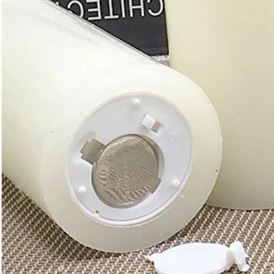 Беспламенная светодиодная Электронная свеча изготовленная из настоящего воска