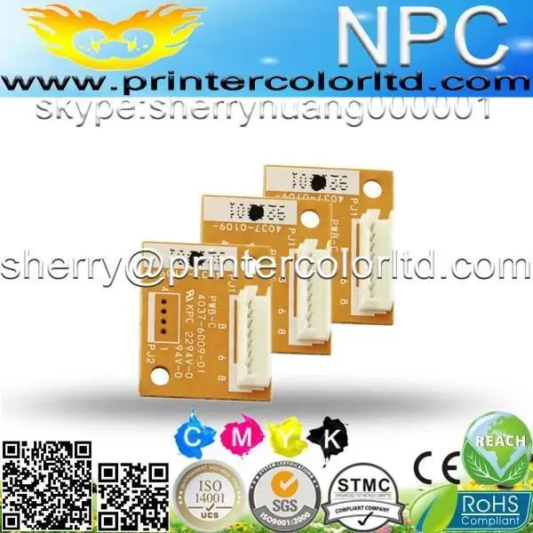 Чип для Minolta TN411Y TN611 Y Bizhub C 650 P MFP МФУ лазерный черный цифровой копир чипов