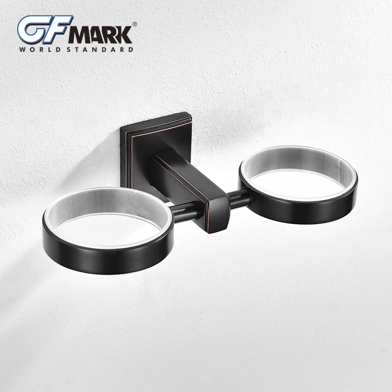GFmark винтажный держатель для чашек ванной комнаты медная основа керамическая