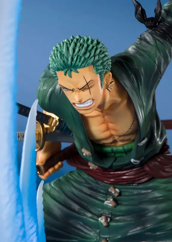 100% Оригинал BANDAI SPIRITS Tamashii Наций Figuarts ZERO Коллекция фигурка Roronoa Зоро птица танцы