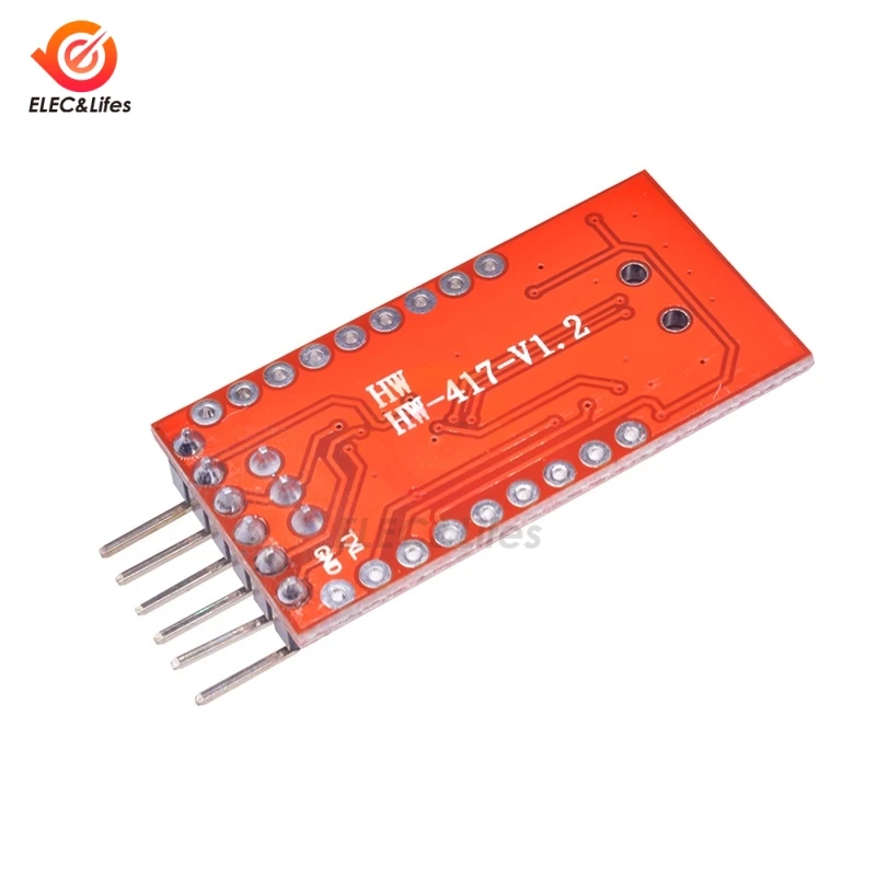 1 шт. FT232RL FT232 FTDI USB для ttl 3,3 В 5,5 в последовательный адаптер модуль загрузки кабель для мини-порта