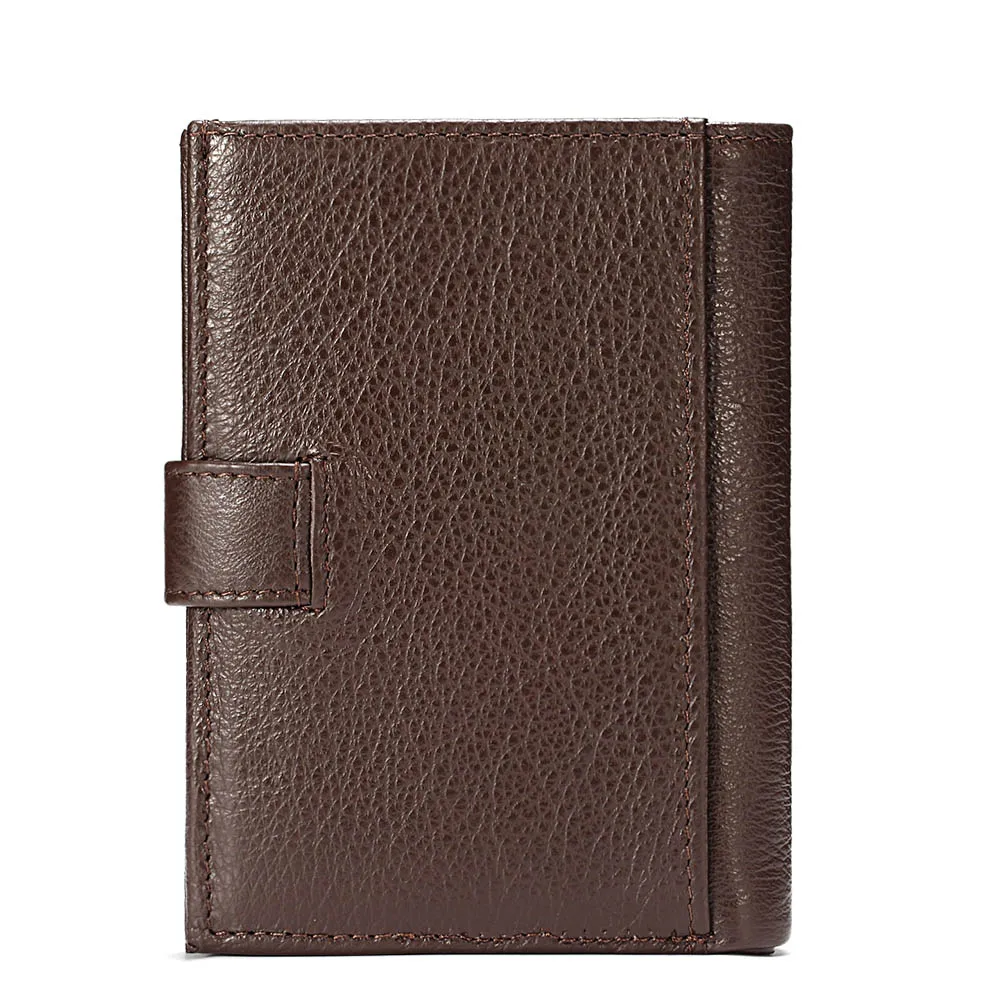 Кошелек GZCZ мужской из 100% натуральной кожи|wallet men|women pursewallet wallet |