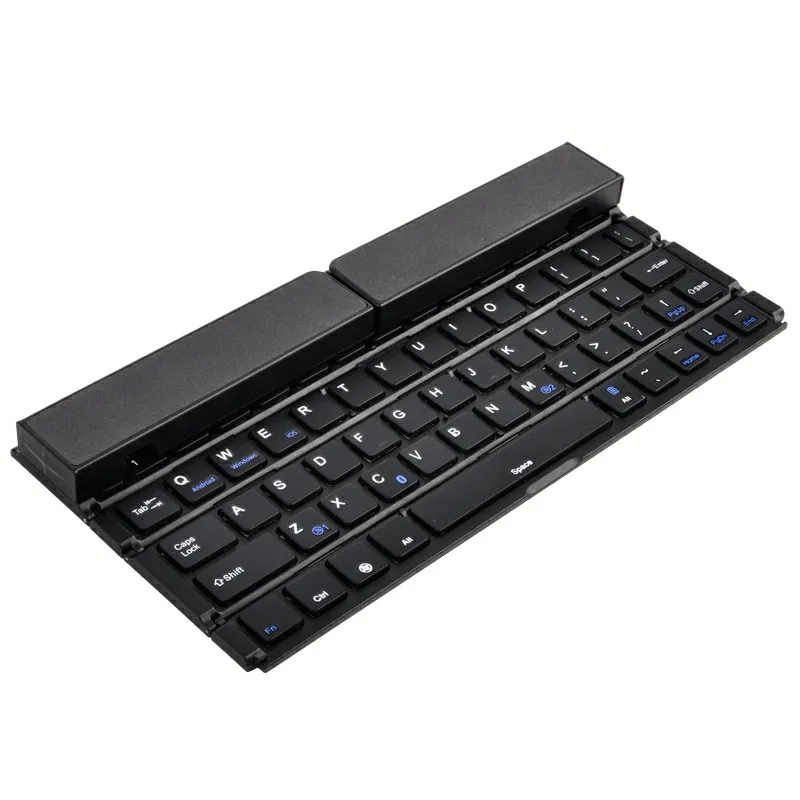Basix foldaing Беспроводная клавиатура bluetooth 3 0 мини Usb перезаряжаемая для IOS/Android/Windows ipad